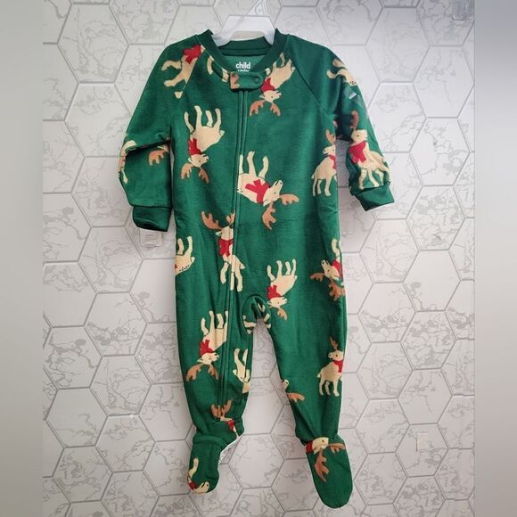 Nwt Baby Boy Sz 12, Christmas Pajamas Bundle - Picture 7 of 11